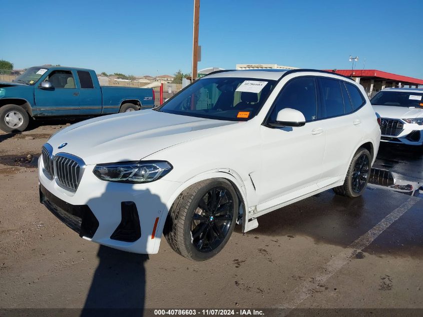 2024 BMW X3 SDRIVE30I - 5UX43DP00R9U27658