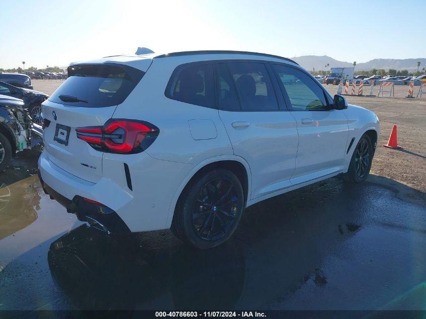 2024 BMW X3 SDRIVE30I - 5UX43DP00R9U27658