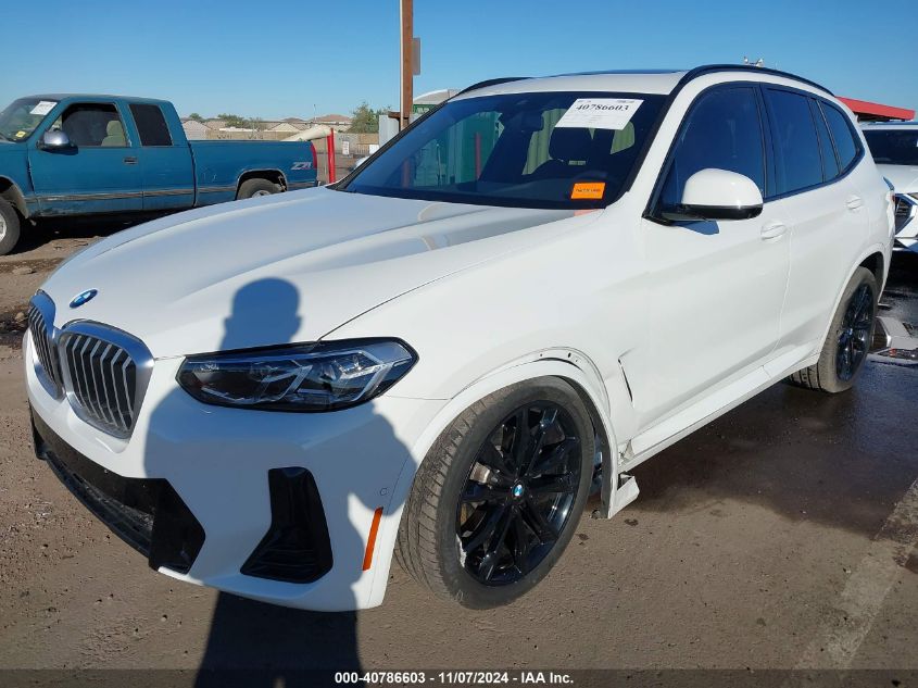 2024 BMW X3 SDRIVE30I - 5UX43DP00R9U27658