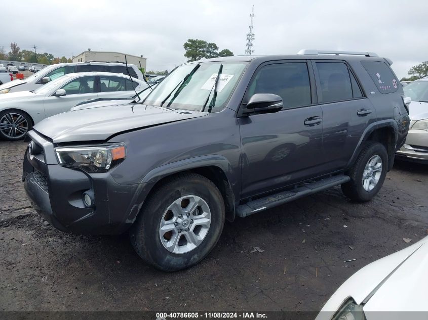 2018 TOYOTA 4RUNNER VIN: JTEZU5JR8J5184481