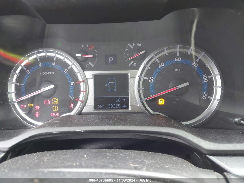 2018 TOYOTA 4RUNNER VIN: JTEZU5JR8J5184481