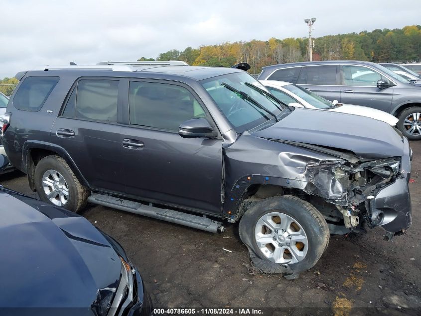 2018 TOYOTA 4RUNNER VIN: JTEZU5JR8J5184481