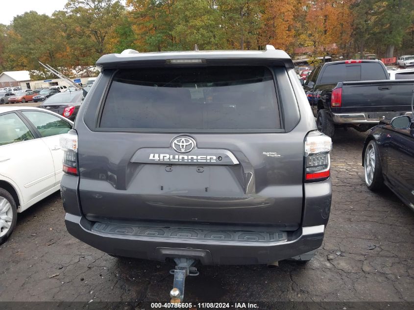 2018 TOYOTA 4RUNNER VIN: JTEZU5JR8J5184481