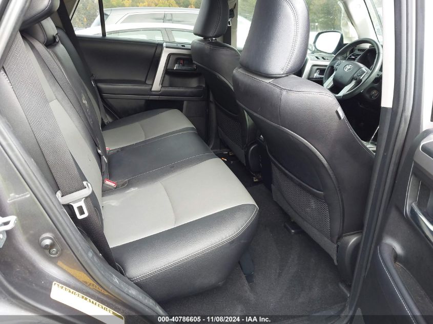 2018 TOYOTA 4RUNNER VIN: JTEZU5JR8J5184481