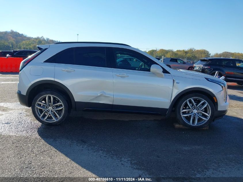 2020 Cadillac Xt4 Awd Sport VIN: 1GYFZFR44LF150438 Lot: 40786610