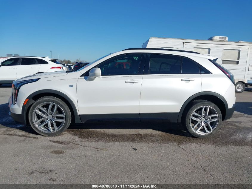 2020 Cadillac Xt4 Awd Sport VIN: 1GYFZFR44LF150438 Lot: 40786610