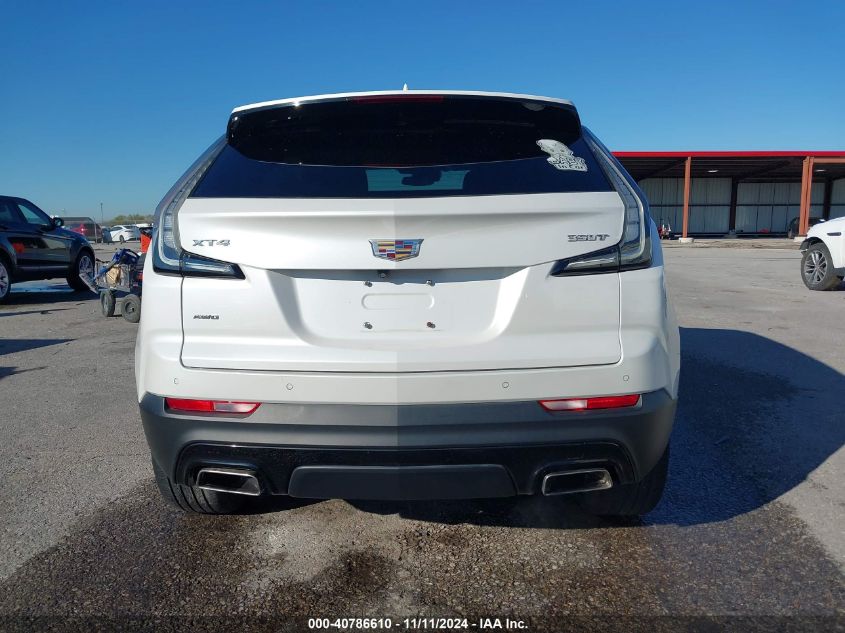 2020 Cadillac Xt4 Awd Sport VIN: 1GYFZFR44LF150438 Lot: 40786610