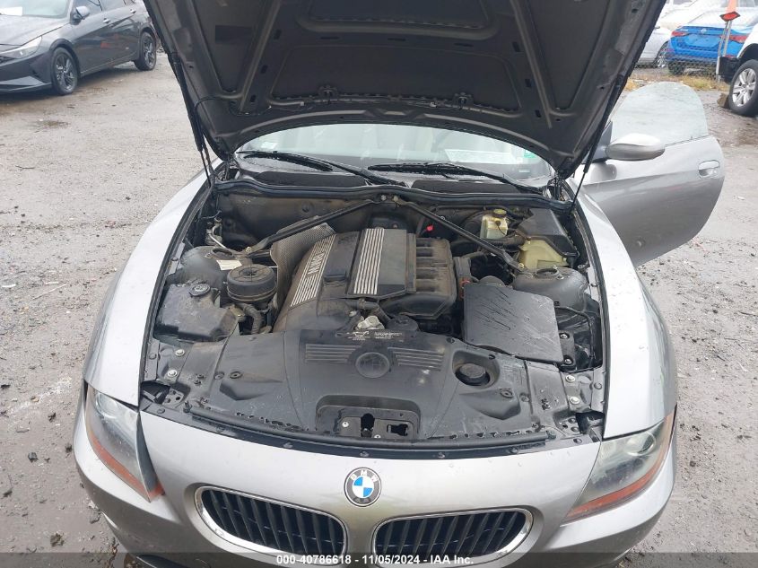 2003 BMW Z4 2.5I VIN: 4USBT33493LR65937 Lot: 40786618