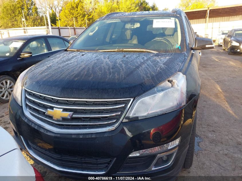 2017 Chevrolet Traverse 1Lt VIN: 1GNKRGKD8HJ249554 Lot: 40786619