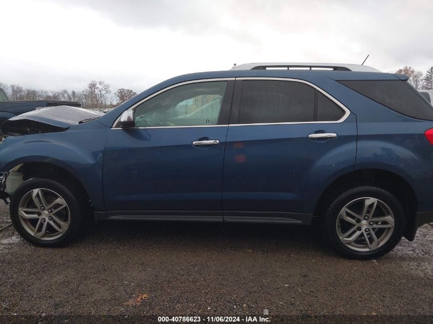 2016 Chevrolet Equinox Ltz VIN: 2GNALDEK1G6119892 Lot: 40786623