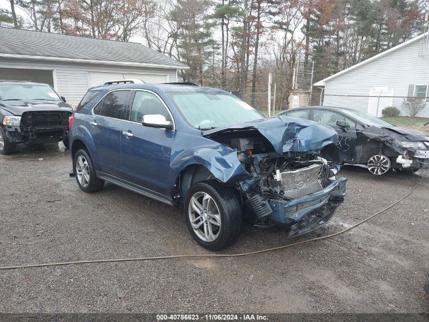 2016 Chevrolet Equinox Ltz VIN: 2GNALDEK1G6119892 Lot: 40786623