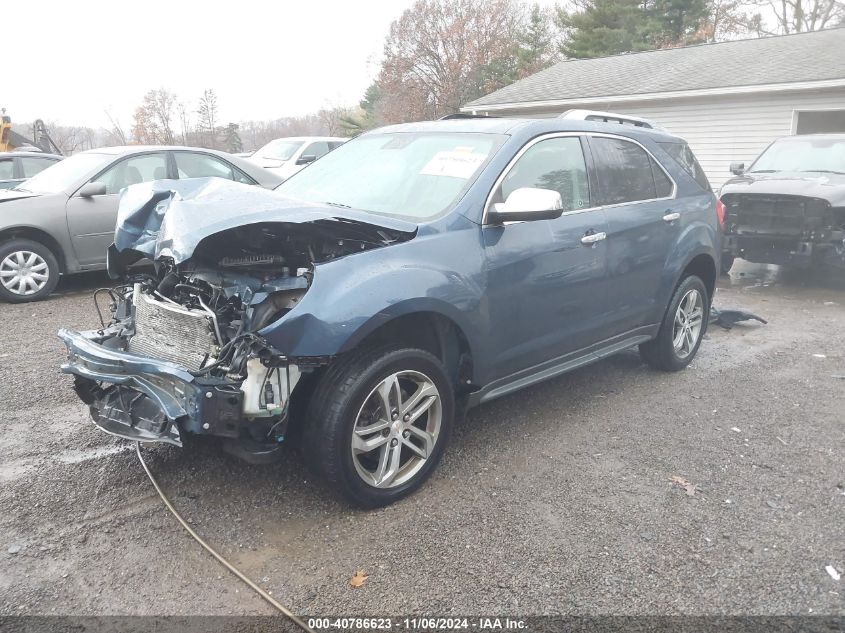 2016 Chevrolet Equinox Ltz VIN: 2GNALDEK1G6119892 Lot: 40786623