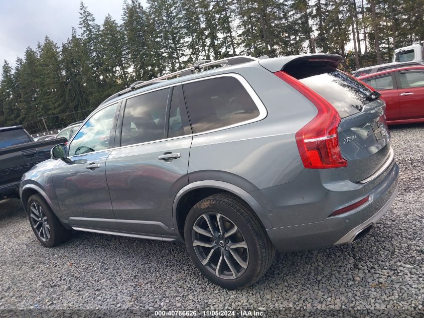 2018 Volvo Xc90 T6 Momentum VIN: YV4A22PK6J1387048 Lot: 40786626