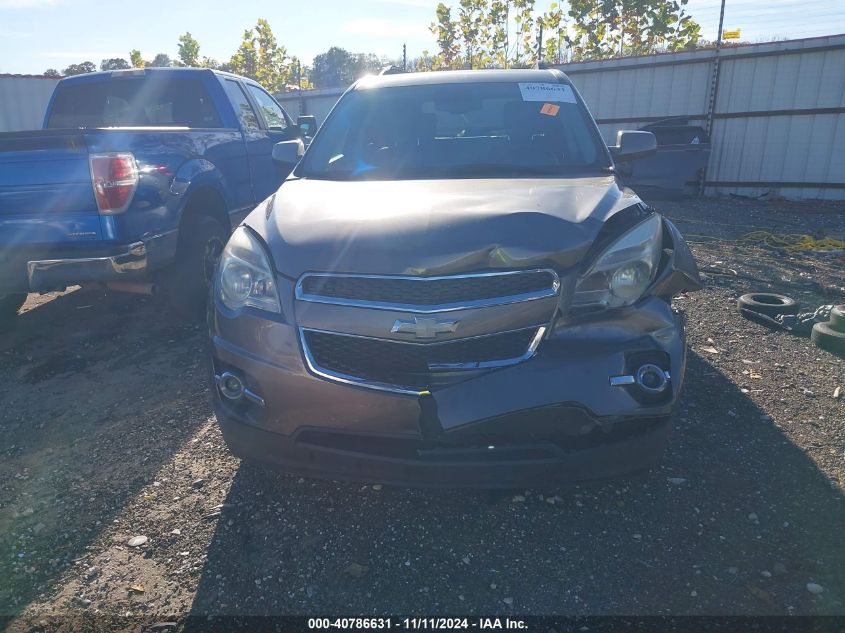 2012 Chevrolet Equinox 2Lt VIN: 2GNALPEK2C6389256 Lot: 40786631