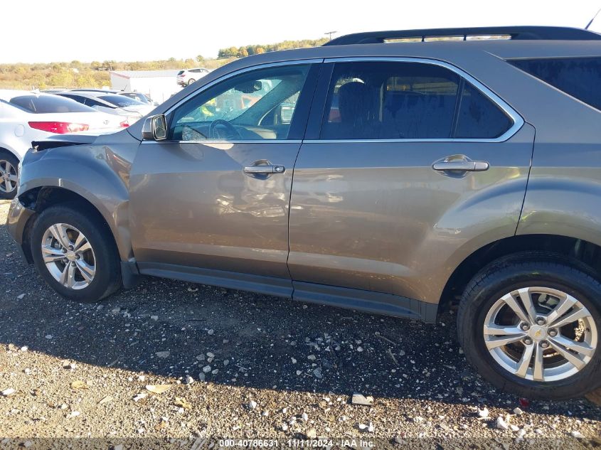 2012 Chevrolet Equinox 2Lt VIN: 2GNALPEK2C6389256 Lot: 40786631