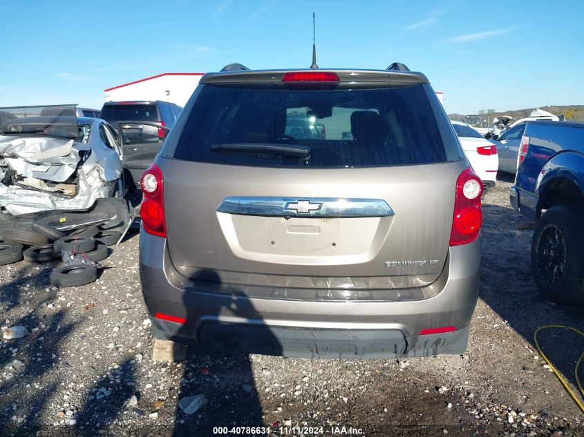 2012 Chevrolet Equinox 2Lt VIN: 2GNALPEK2C6389256 Lot: 40786631