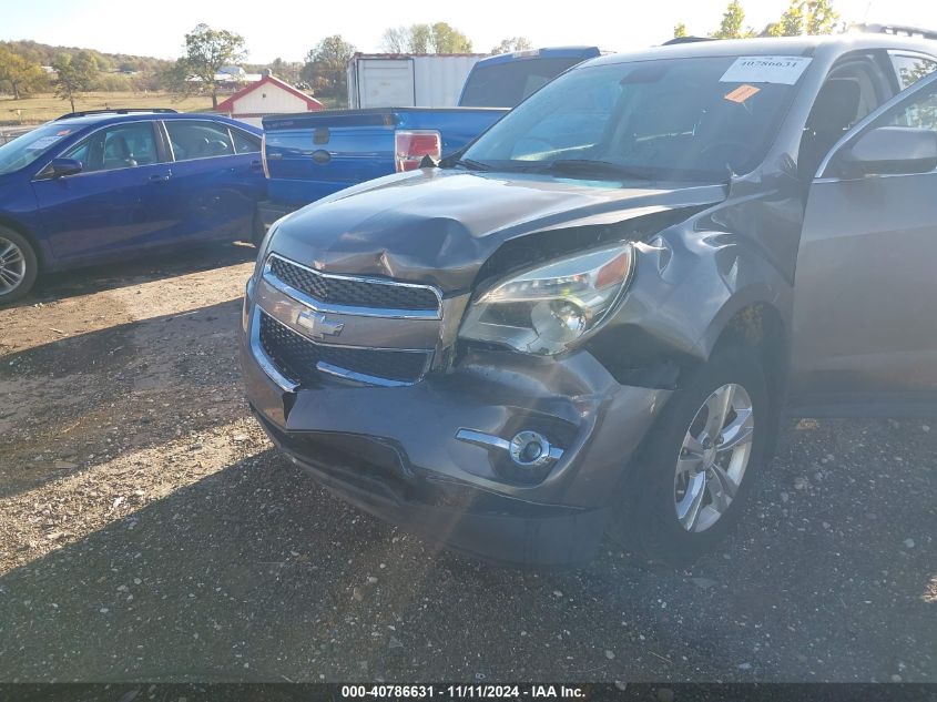 2012 Chevrolet Equinox 2Lt VIN: 2GNALPEK2C6389256 Lot: 40786631