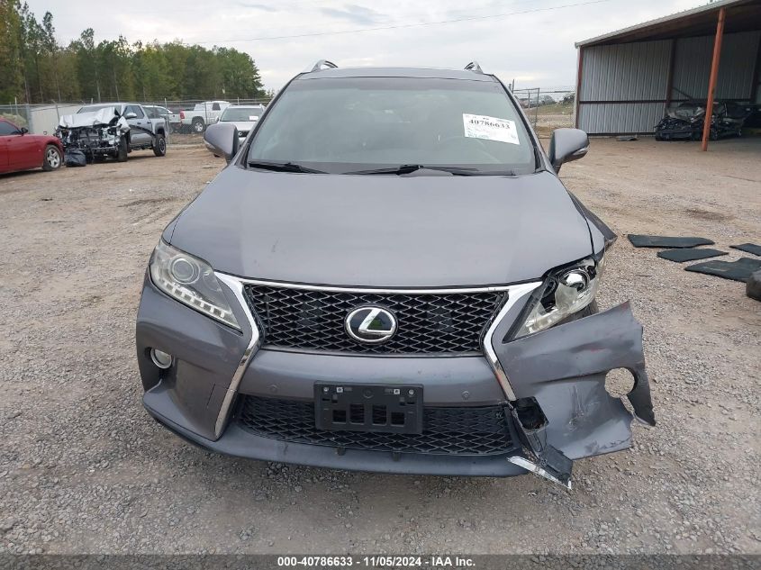 2013 Lexus Rx 350 F Sport VIN: 2T2BK1BA5DC184292 Lot: 40786633