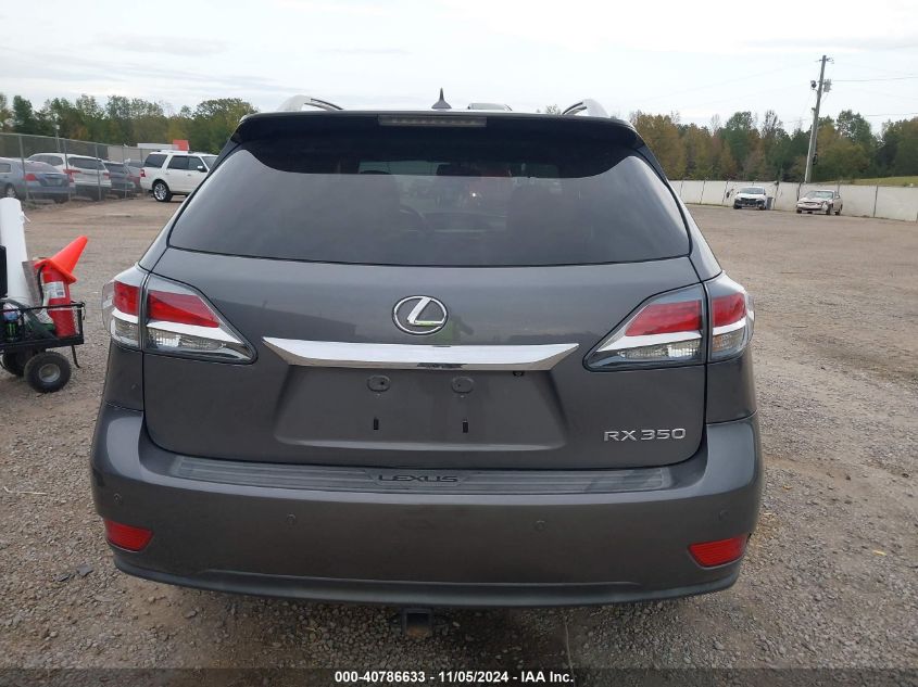 2013 Lexus Rx 350 F Sport VIN: 2T2BK1BA5DC184292 Lot: 40786633