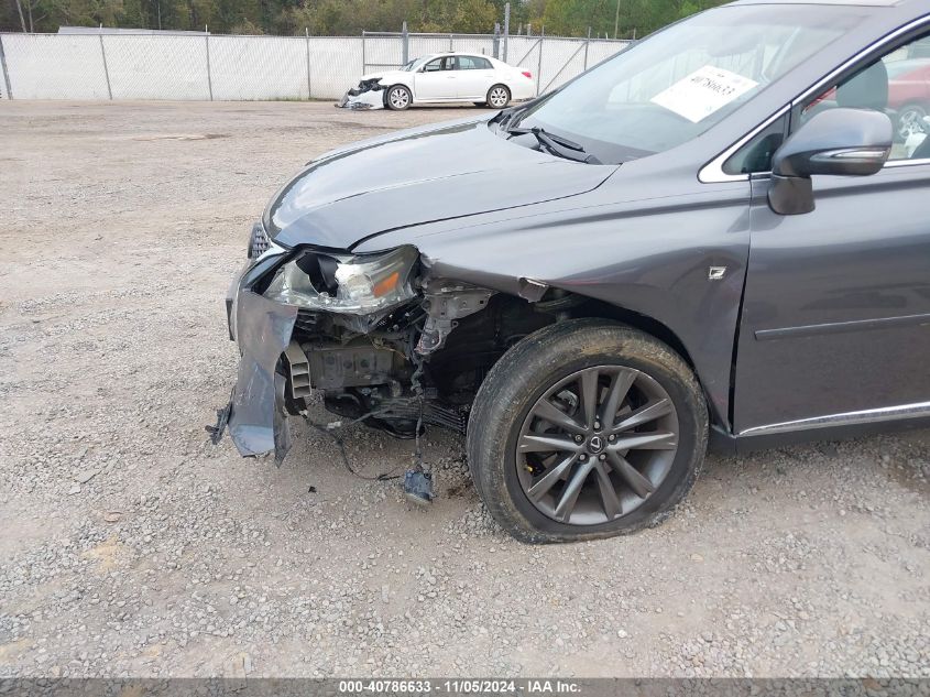 2013 Lexus Rx 350 F Sport VIN: 2T2BK1BA5DC184292 Lot: 40786633