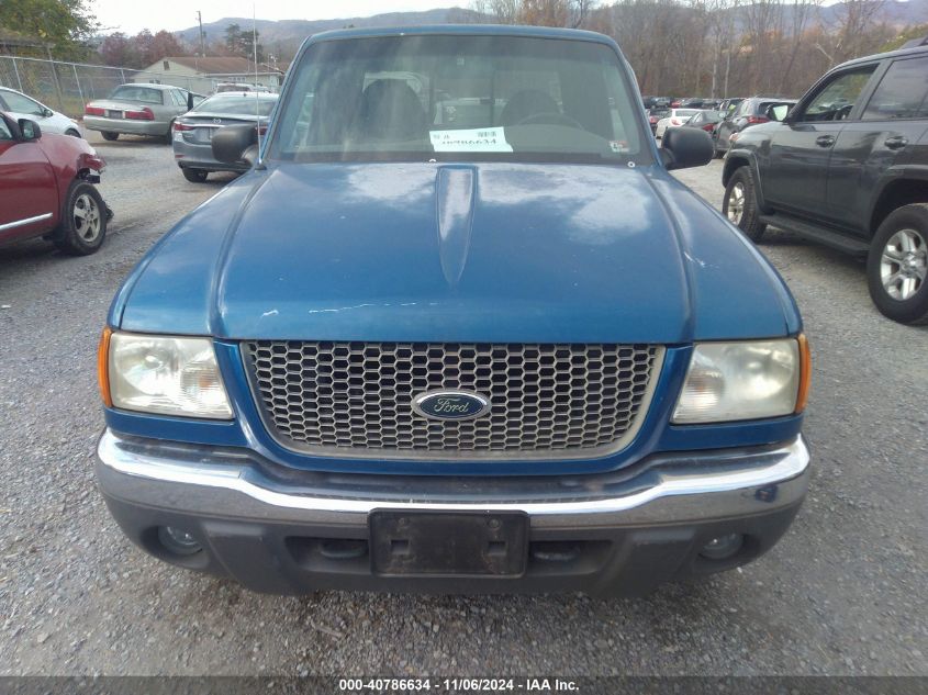 2001 Ford Ranger Edge/Xlt VIN: 1FTZR15E41PA68009 Lot: 40786634