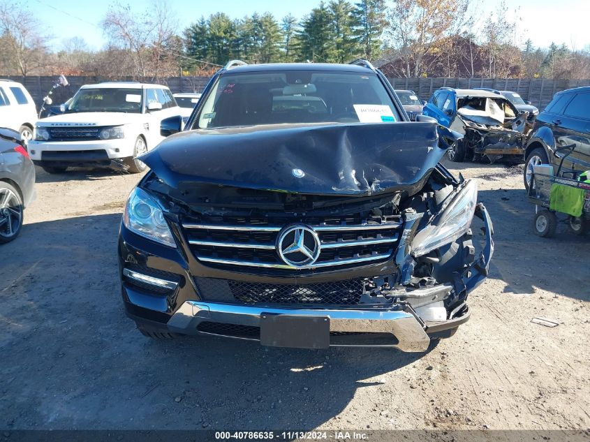 2015 Mercedes-Benz Ml 350 4Matic VIN: 4JGDA5HB9FA570143 Lot: 40786635