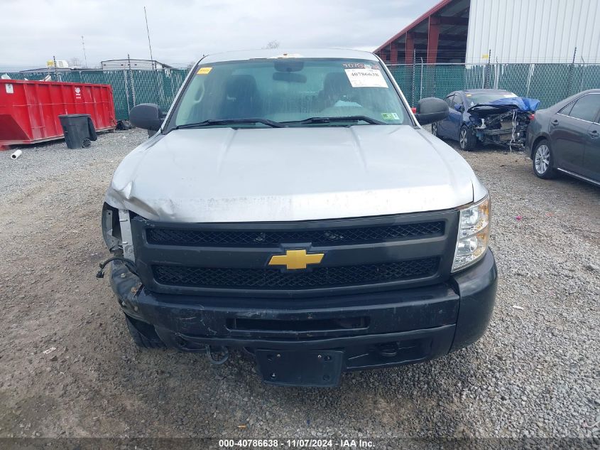 2013 Chevrolet Silverado 1500 Work Truck VIN: 3GCPKPEA0DG251301 Lot: 40786638