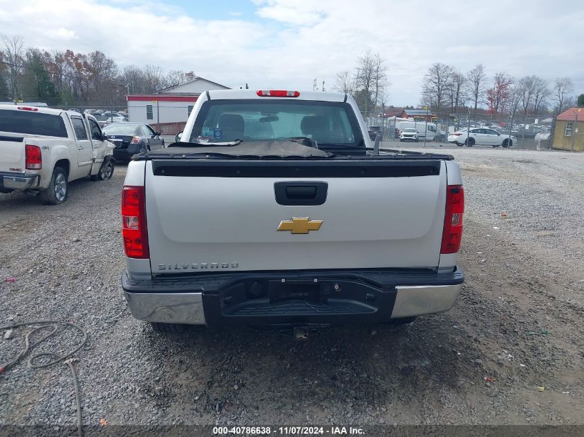 2013 Chevrolet Silverado 1500 Work Truck VIN: 3GCPKPEA0DG251301 Lot: 40786638