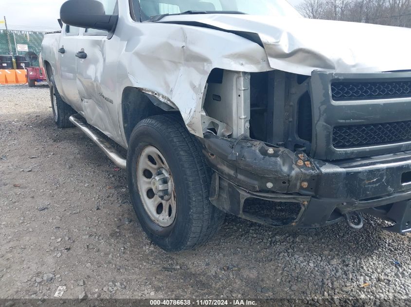 2013 Chevrolet Silverado 1500 Work Truck VIN: 3GCPKPEA0DG251301 Lot: 40786638