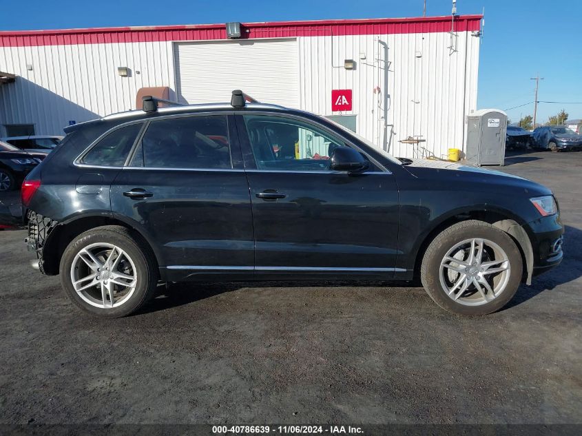 2017 Audi Q5 2.0T Premium VIN: WA1C2AFP4HA063264 Lot: 40786639