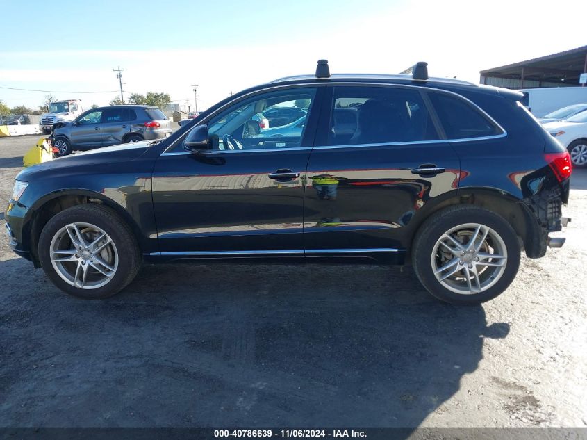 2017 Audi Q5 2.0T Premium VIN: WA1C2AFP4HA063264 Lot: 40786639