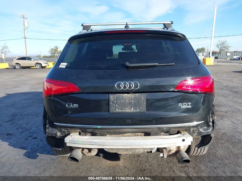 2017 Audi Q5 2.0T Premium VIN: WA1C2AFP4HA063264 Lot: 40786639