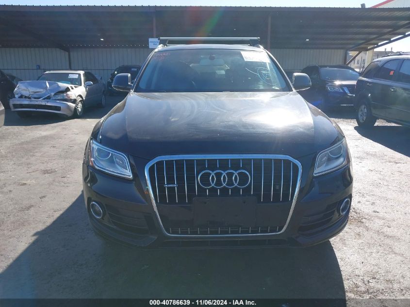 2017 Audi Q5 2.0T Premium VIN: WA1C2AFP4HA063264 Lot: 40786639