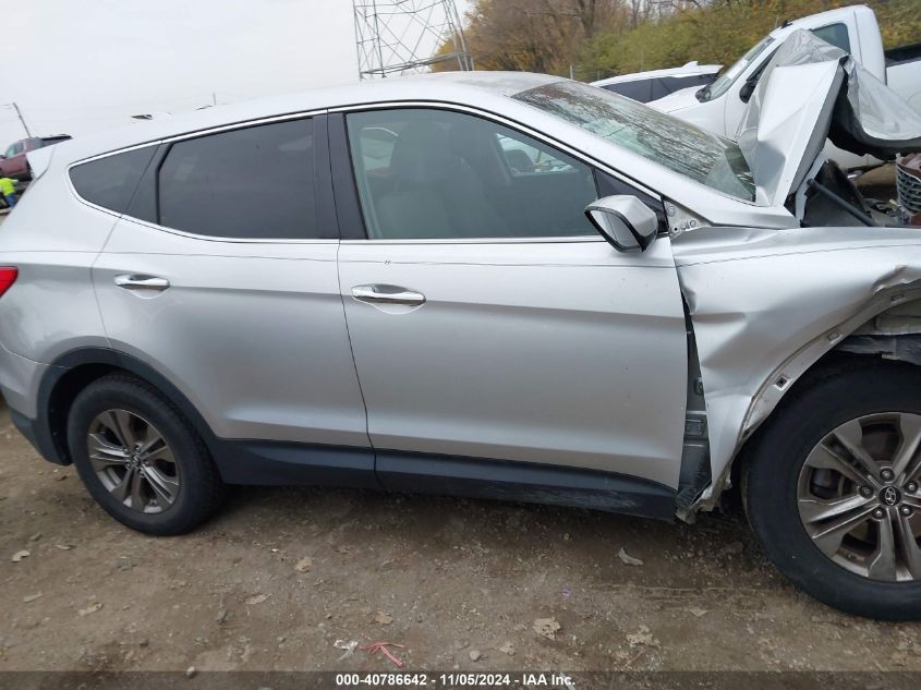 2014 HYUNDAI SANTA FE SPORT 2.4L - 5XYZTDLB9EG133487