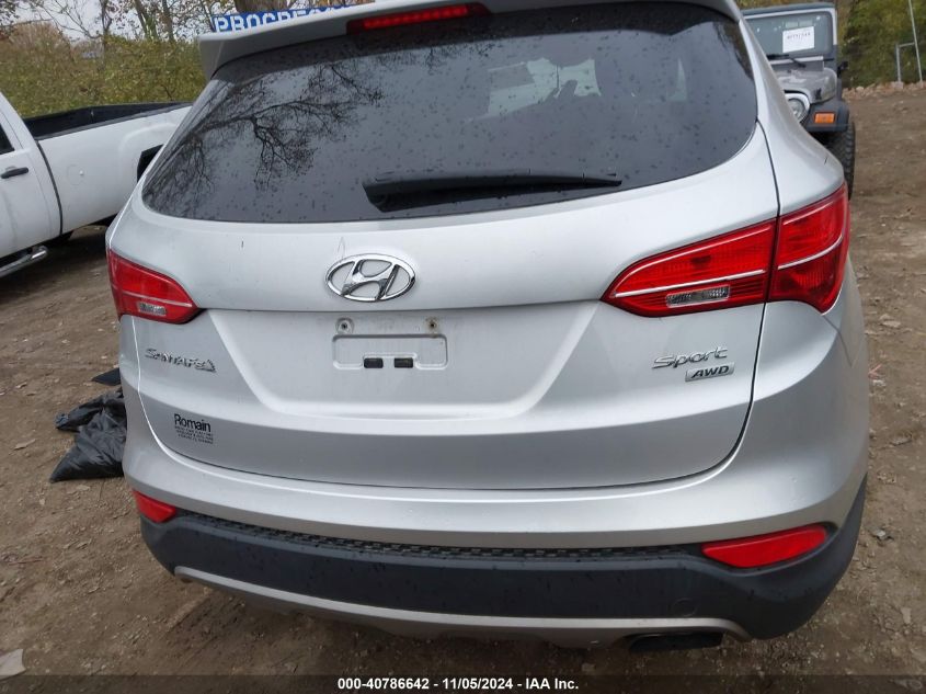 2014 Hyundai Santa Fe Sport 2.4L VIN: 5XYZTDLB9EG133487 Lot: 40786642