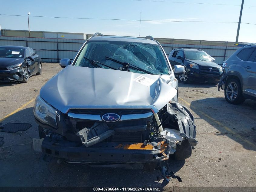 2018 Subaru Forester 2.5I Touring VIN: JF2SJAWC5JH566057 Lot: 40786644