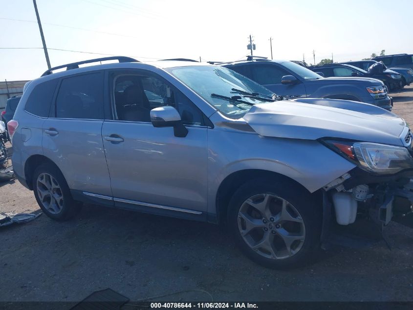 2018 Subaru Forester 2.5I Touring VIN: JF2SJAWC5JH566057 Lot: 40786644