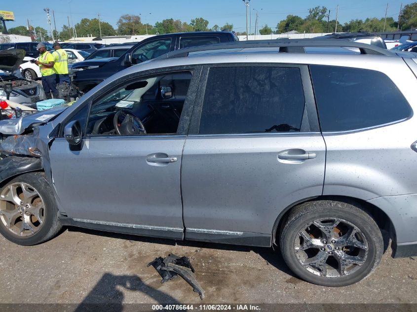 2018 Subaru Forester 2.5I Touring VIN: JF2SJAWC5JH566057 Lot: 40786644