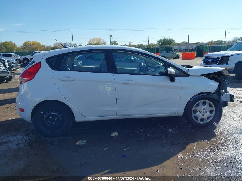 2013 Ford Fiesta Se VIN: 3FADP4EJ8DM165244 Lot: 40786646