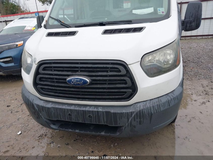 2017 Ford Transit-250 VIN: 1FTYR2CM8HKA44573 Lot: 40786645