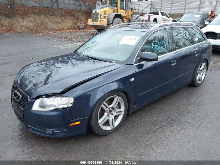 2006 Audi A4 3.2 Avant VIN: WAUKH78E16A151813 Lot: 40786650