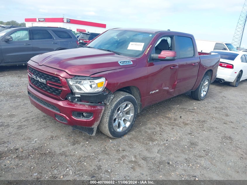 2023 RAM 1500 VIN: 1C6SRFFT7PN696721