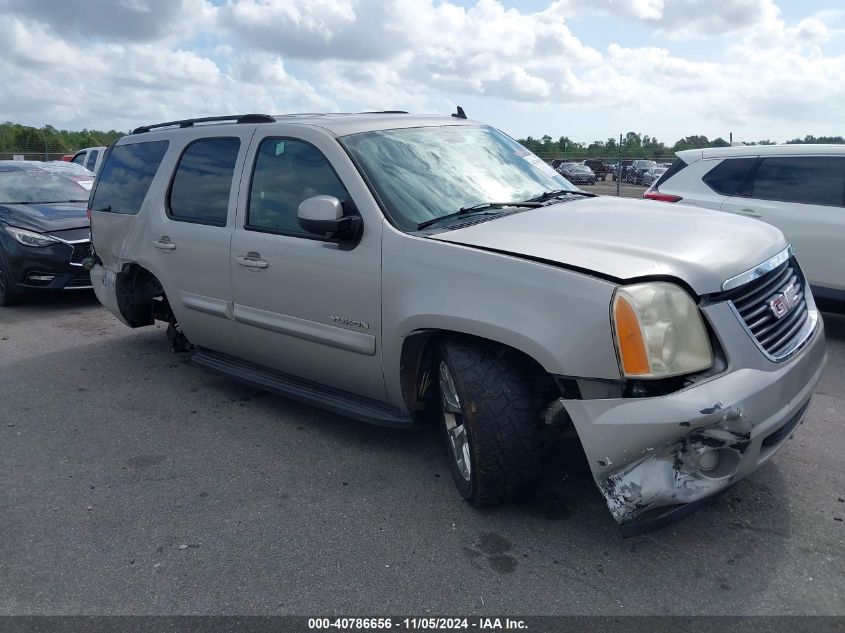 2007 GMC Yukon Commercial Fleet VIN: 1GKEC13J67J102581 Lot: 40786656