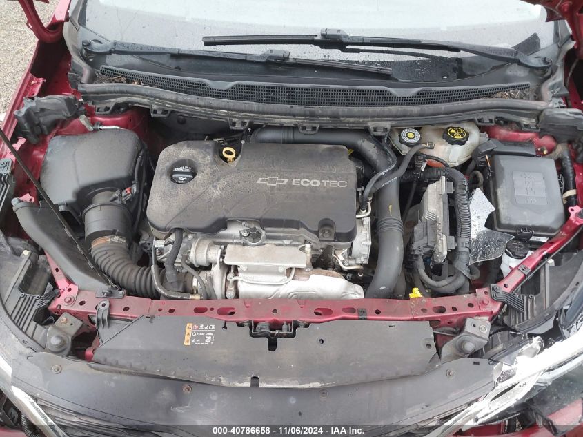 VIN 1G1BE5SM2J7129253 2018 CHEVROLET CRUZE LT AUTO