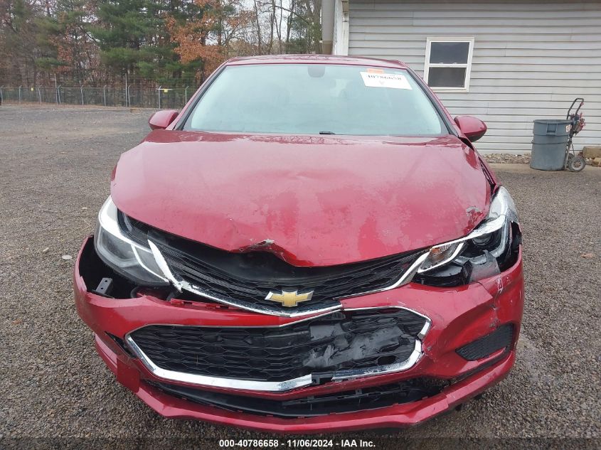 2018 Chevrolet Cruze Lt Auto VIN: 1G1BE5SM2J7129253 Lot: 40786658