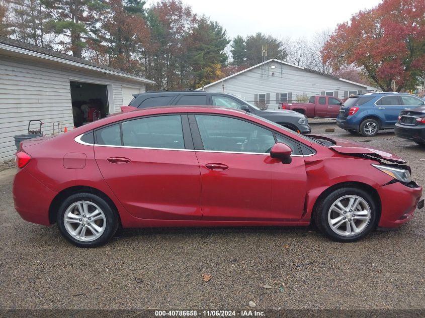 2018 Chevrolet Cruze Lt Auto VIN: 1G1BE5SM2J7129253 Lot: 40786658