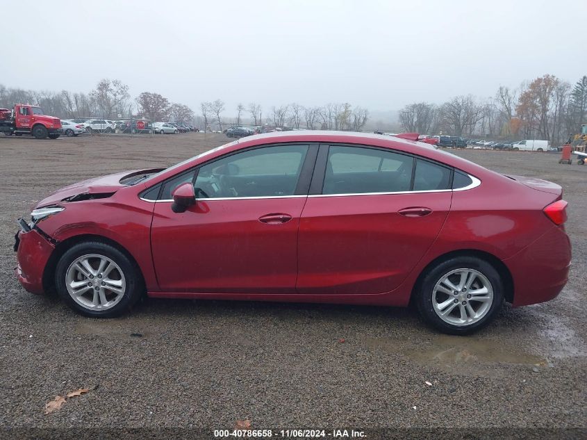 2018 Chevrolet Cruze Lt Auto VIN: 1G1BE5SM2J7129253 Lot: 40786658