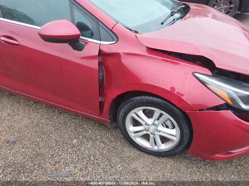 VIN 1G1BE5SM2J7129253 2018 CHEVROLET CRUZE LT AUTO