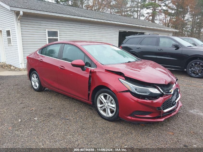 2018 Chevrolet Cruze Lt Auto VIN: 1G1BE5SM2J7129253 Lot: 40786658