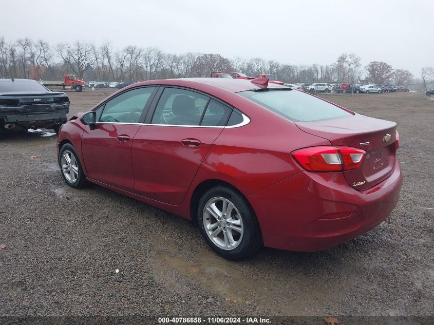 VIN 1G1BE5SM2J7129253 2018 CHEVROLET CRUZE LT AUTO